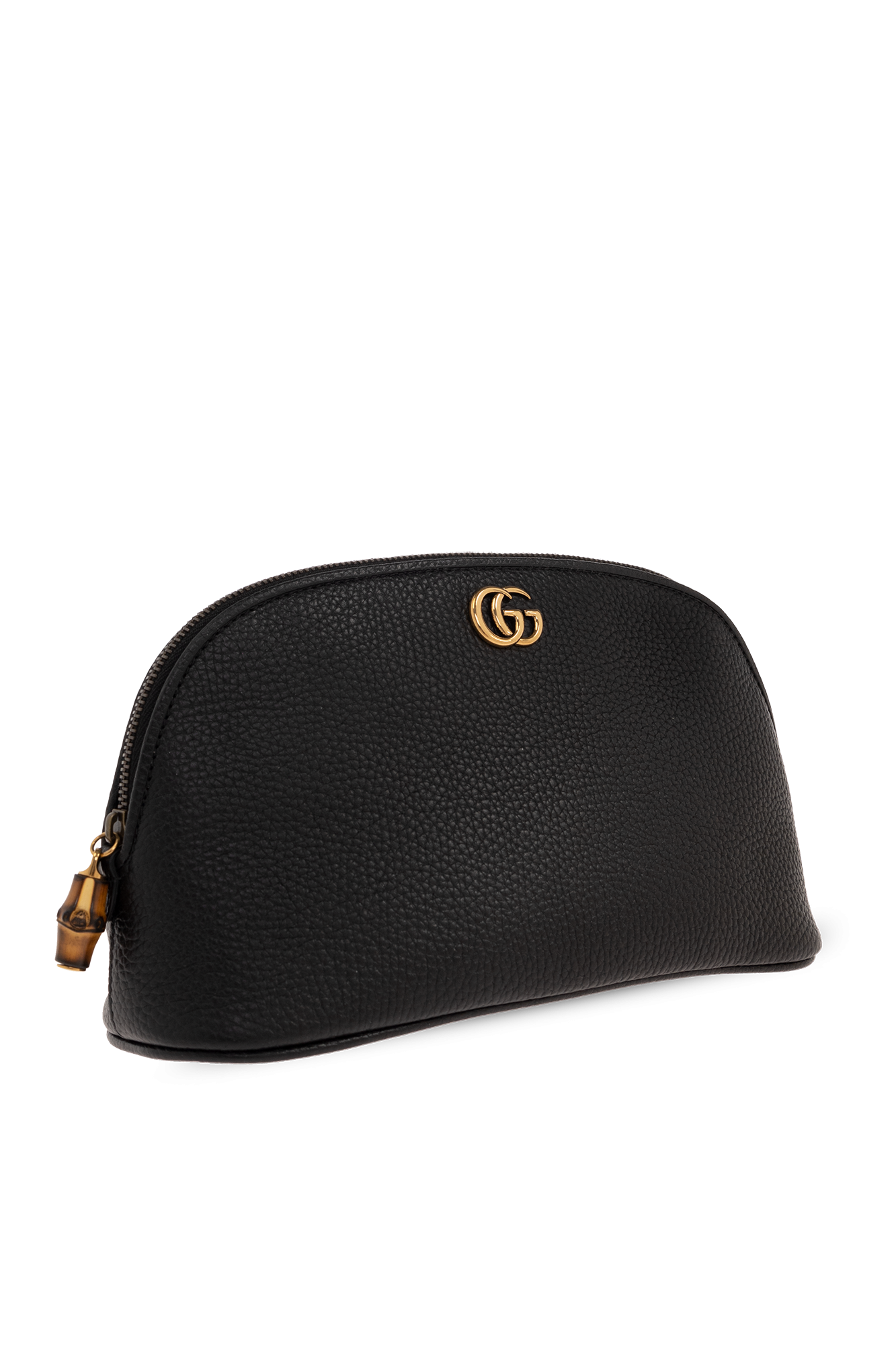 Gucci black cosmetic online bag